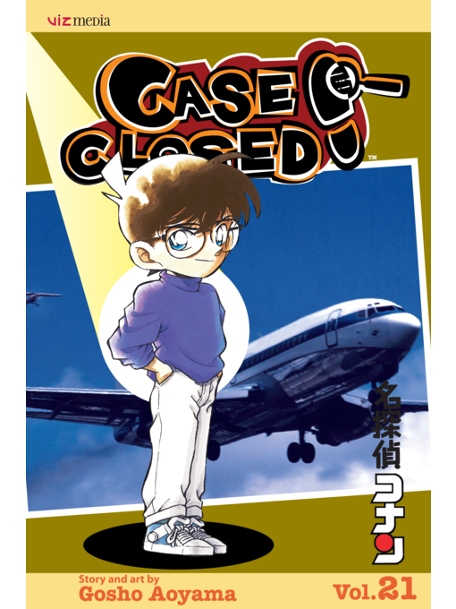 Imagen de portada para Case Closed, Volume 21
